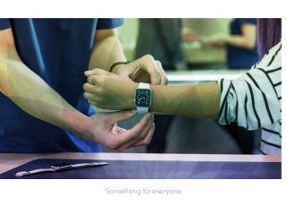 Something for everyone
 