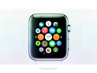 The Apple Watch
 