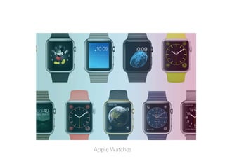 Apple Watches