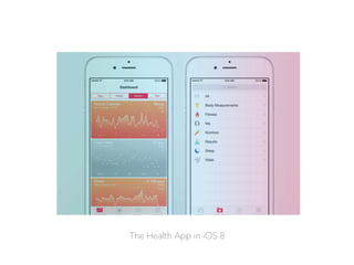 The Health App in iOS 8