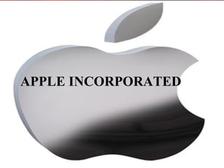 APPLE INCORPORATED 