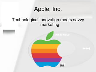 Apple, Inc. ,[object Object]