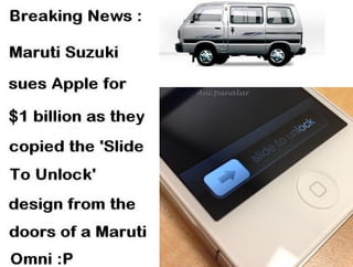 Apple vs Samsung meme generated