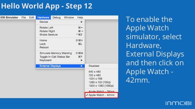 Getting Started with Developing for the Apple Watch