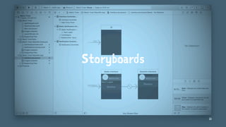 Storyboards
21