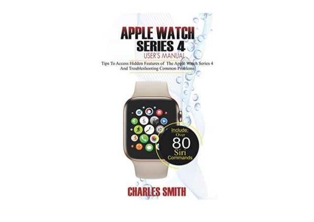 apple watch series 4 user guide pdf download