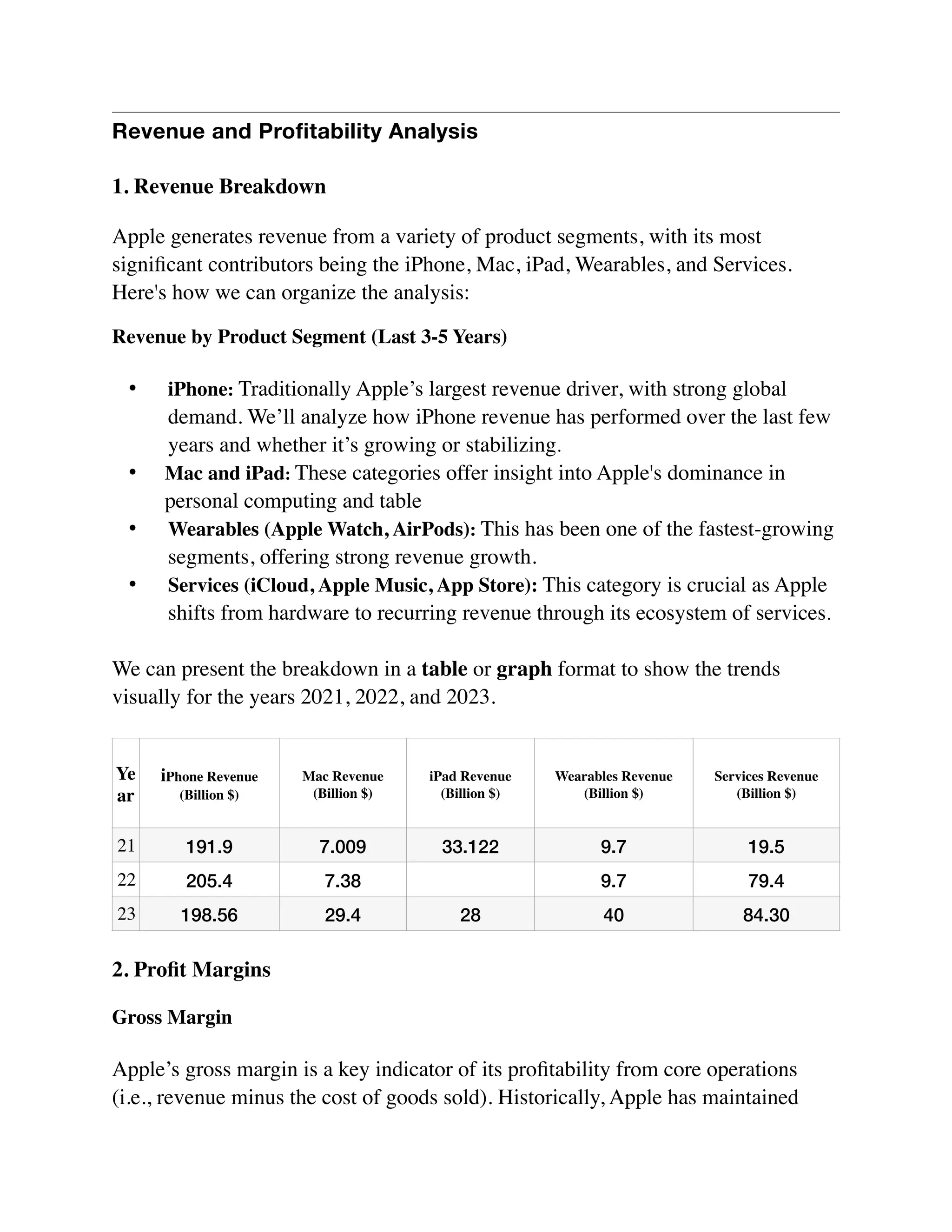 Apple Inc. Financial Analysis & Investment Proposal | PDF
