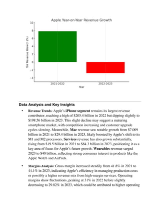 Apple Inc. Financial Analysis & Investment Proposal | PDF