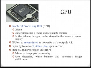 Apple A5 Processor | PPTX