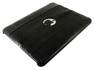 Apple accessories   ostrich leather
