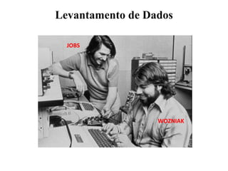 Levantamento de Dados JOBS WOZNIAK   