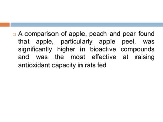 Apple and Human Health.pptx