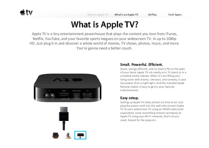Apple Tv Apple Tv 3rd Generation Apple Tv Apple Tv 3rd Generation