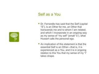 Embodied Self and Other--A Phenomenological Perspective | PPT