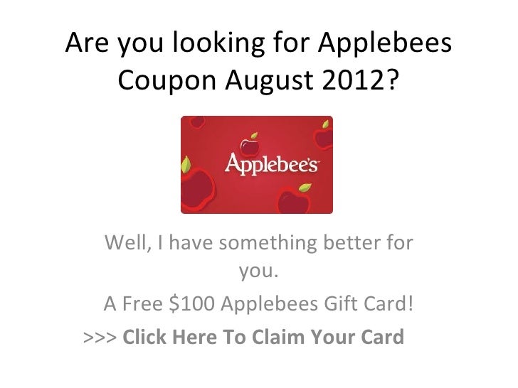 Applebee's 10 off coupon