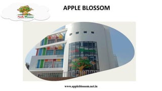 www.appleblossom.net.in
APPLE BLOSSOM
 