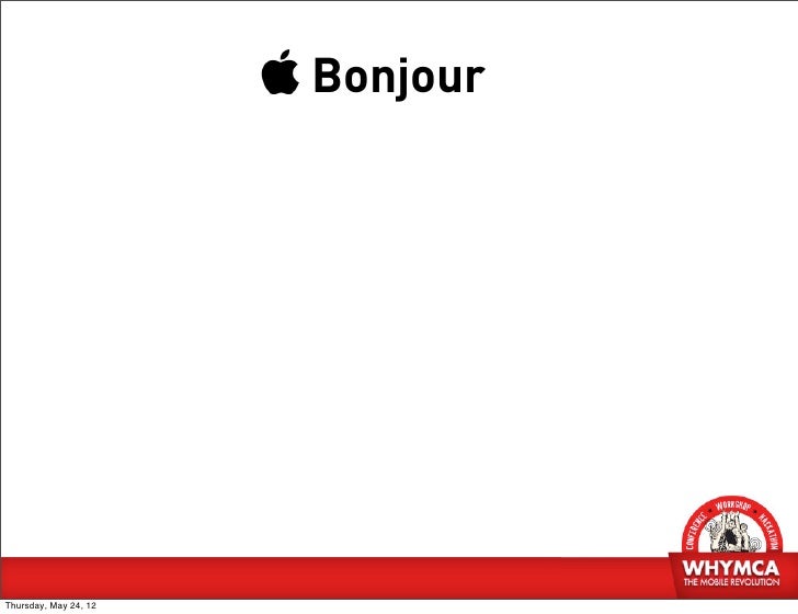 Apple Bonjour Let