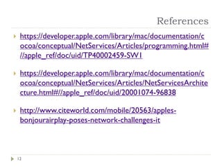 Apple bonjour | PDF