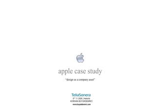 Apple Brand Experience