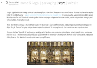 Apple Brand Experience