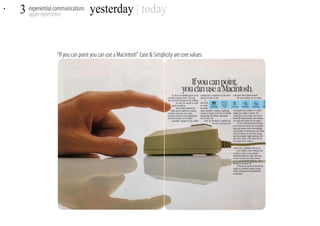 Apple Brand Experience