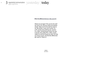 Apple Brand Experience