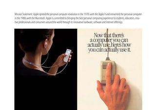 Apple Brand Experience