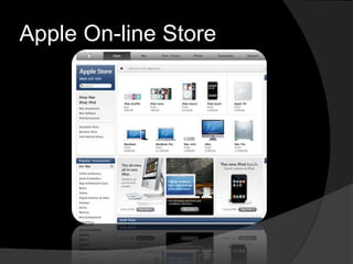 Apple On-line Store 
 