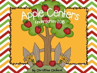 Apple Centers 2018 - Clement Kinders