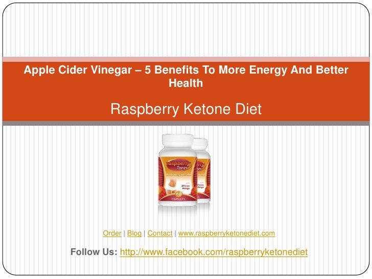Apple cider vinegar 5 benefits to more energy and better