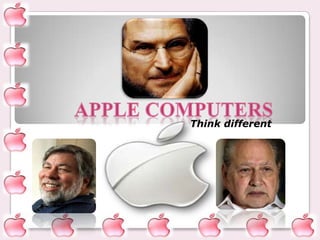 Think different
 