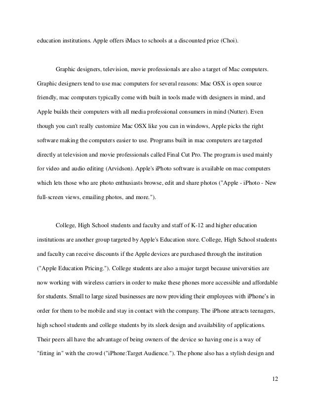 High school level writing