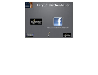 12
Lary R. Kirchenbauer
https://www.facebook.com/BuildYourBiz
 