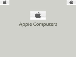 Apple Computers 