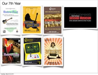 Our 7th Year




                                                        *



                          MAYHUNTINGTON BEACH THEATER
                          HISTORIC
                                   2&3




Tuesday, March 29, 2011
 