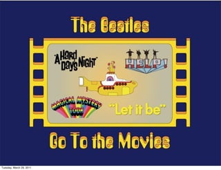 Tuesday, March 29, 2011
 