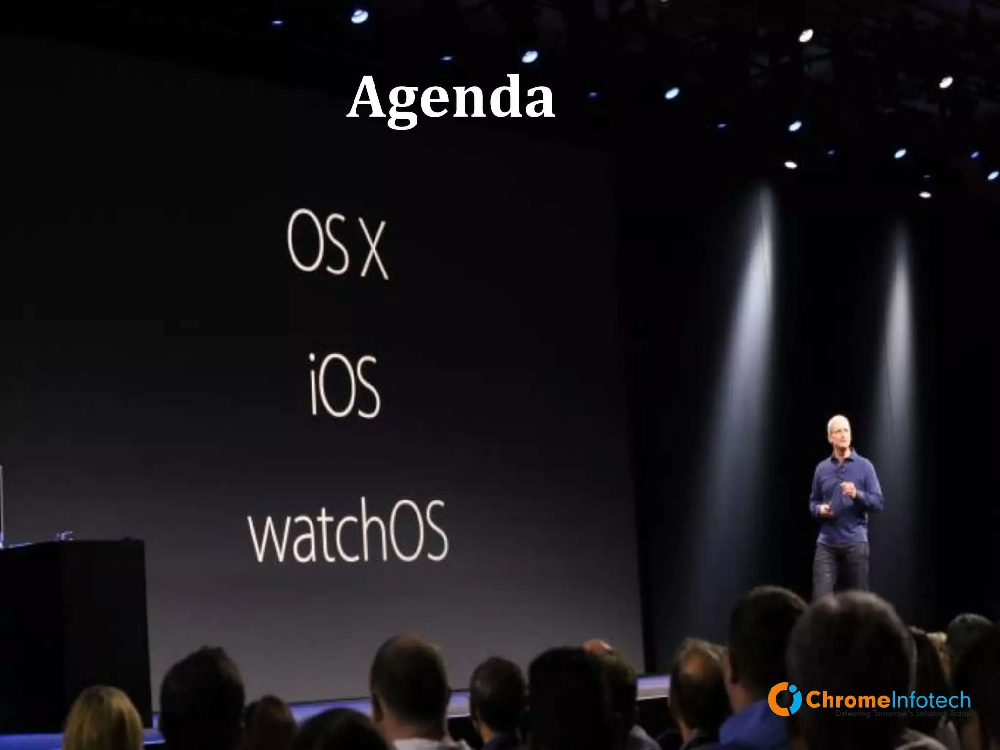 Agenda
Leading Mobile Apps & Web Development Company
 