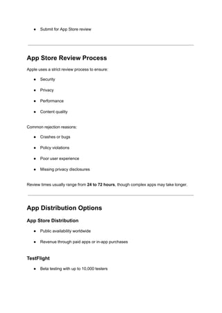 Apple Developer_ A Complete Guide for iOS, macOS, and App Ecosystem ...