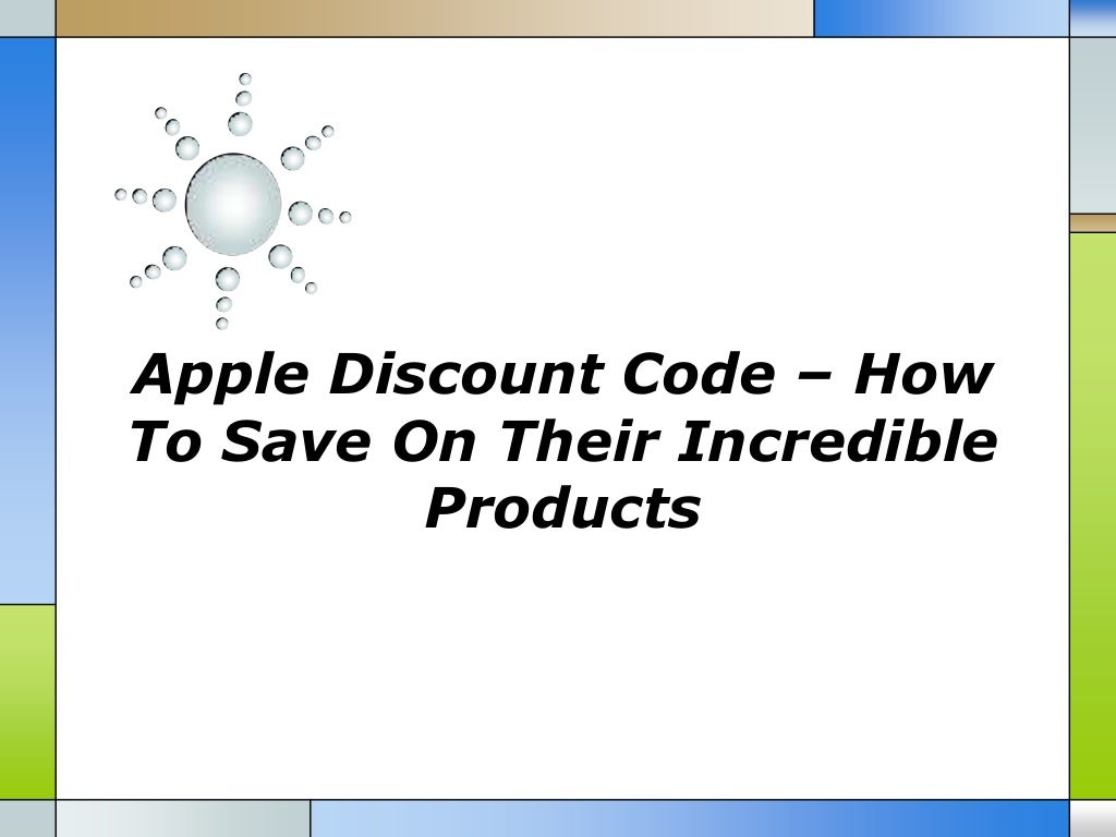 Apple discount code how to save on their incredible products