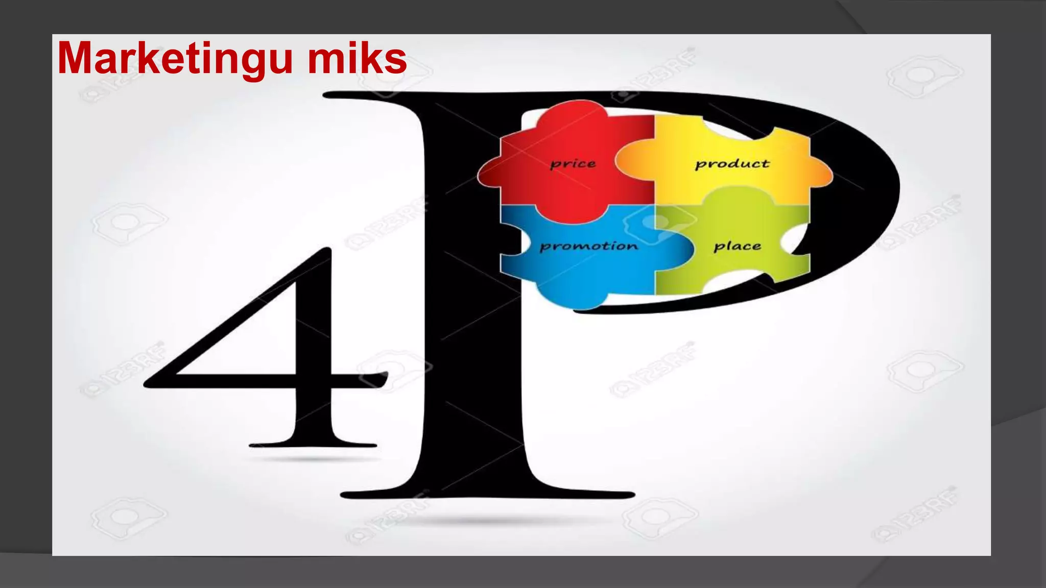 Marketingu miks
 