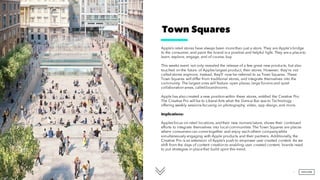 Ios Town Square Apple Event Recap | PDF