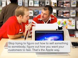 The Apple Experience: Secrets to Building Insanely Great Customer Loyalty - Carmine Gallo