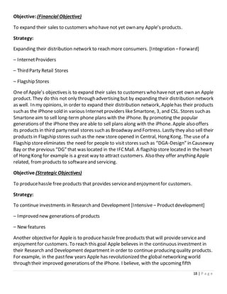 Apple inc. document | DOCX