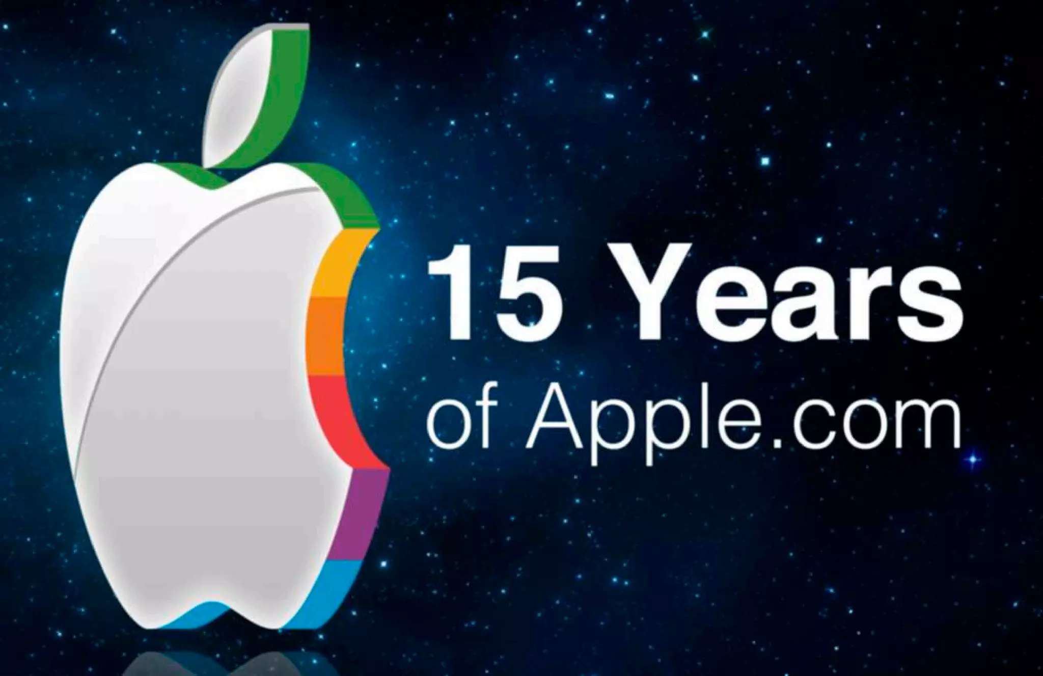 15 Years of Apple's Homepage