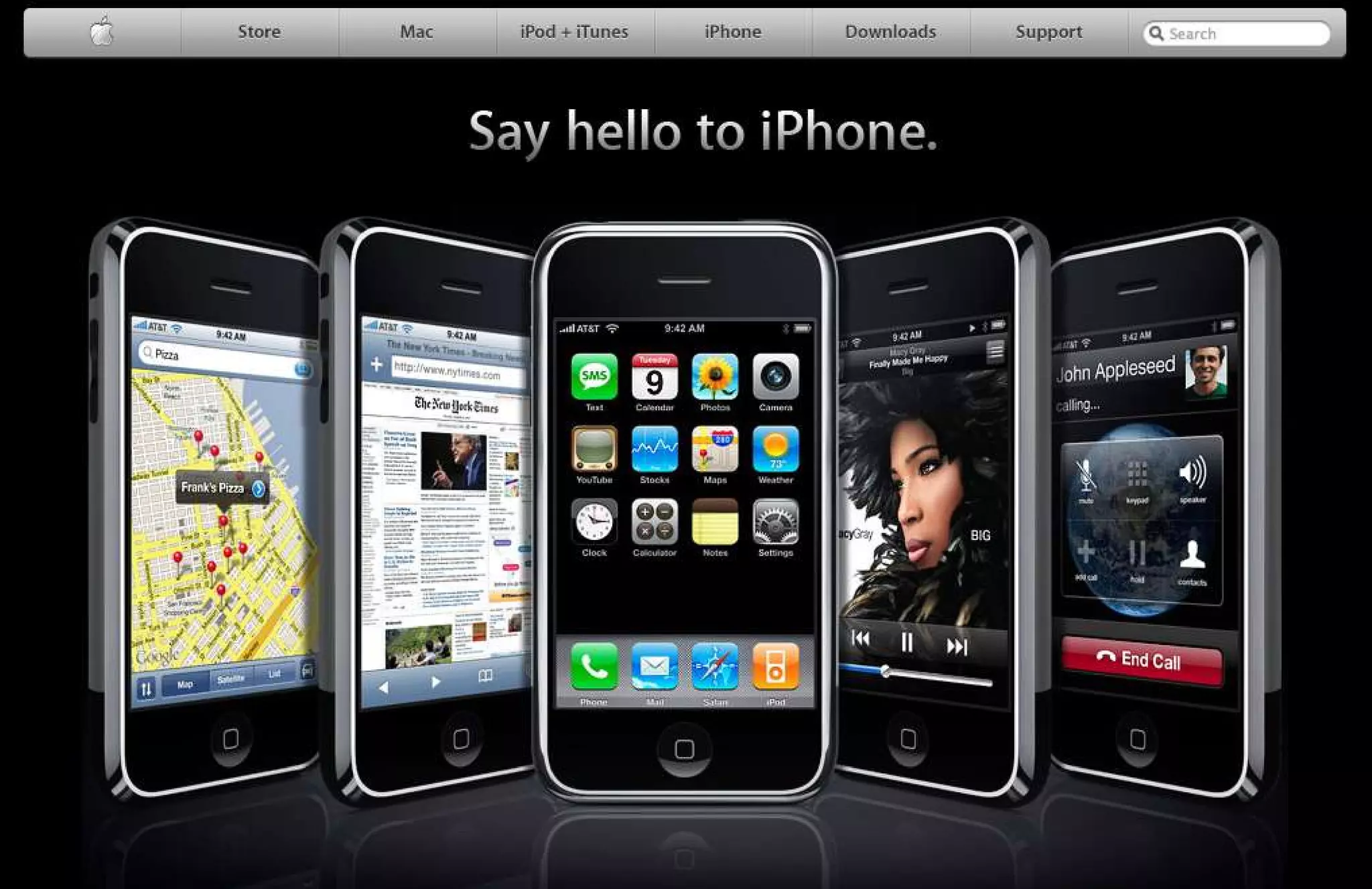 15 Years of Apple's Homepage