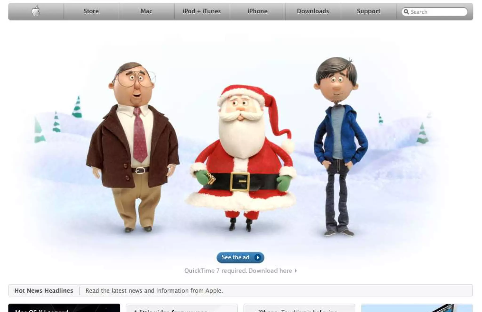 15 Years of Apple's Homepage