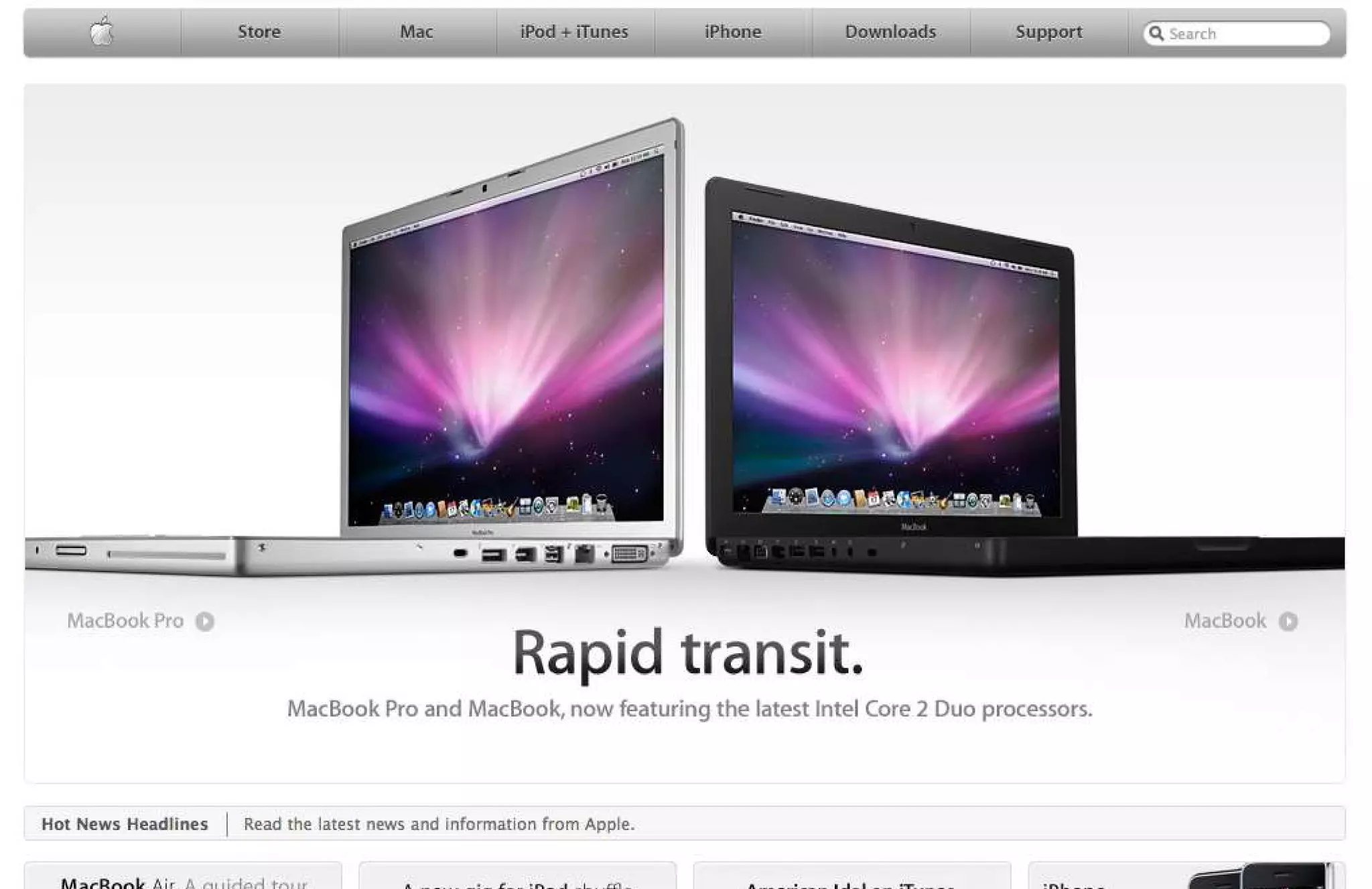 15 Years of Apple's Homepage