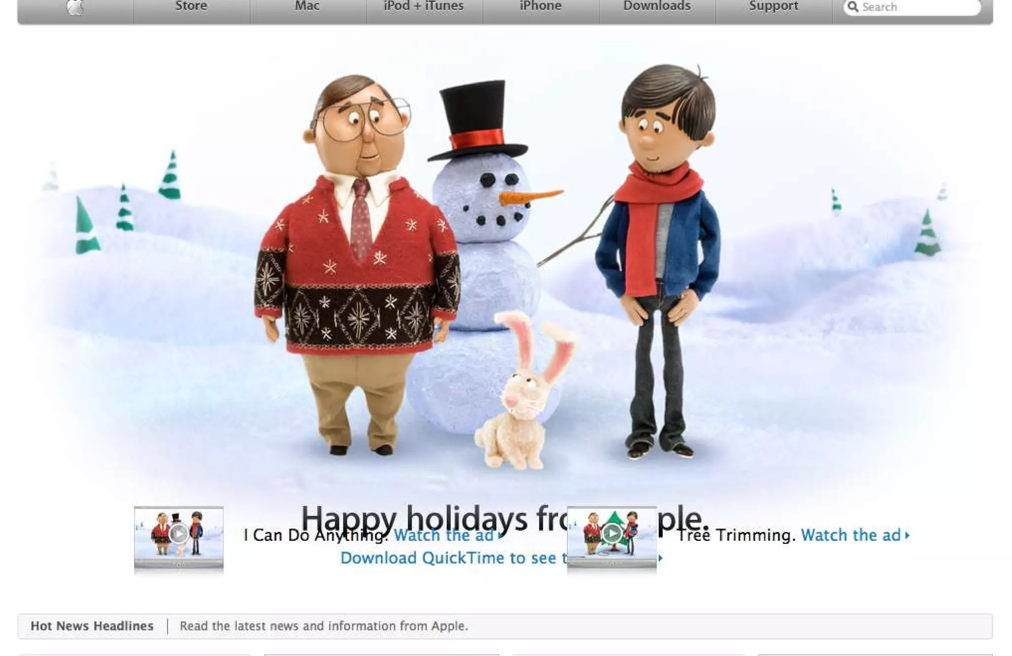 15 Years of Apple's Homepage