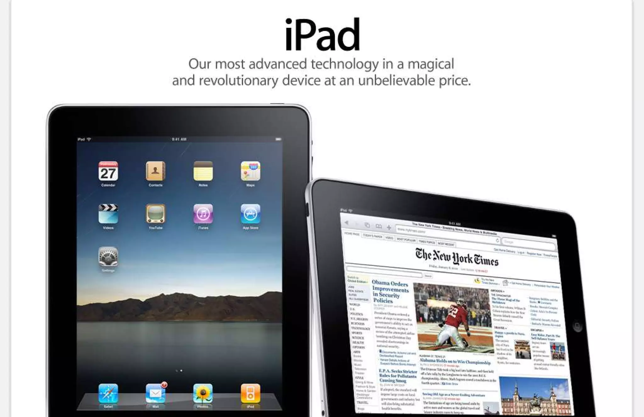 15 Years of Apple's Homepage