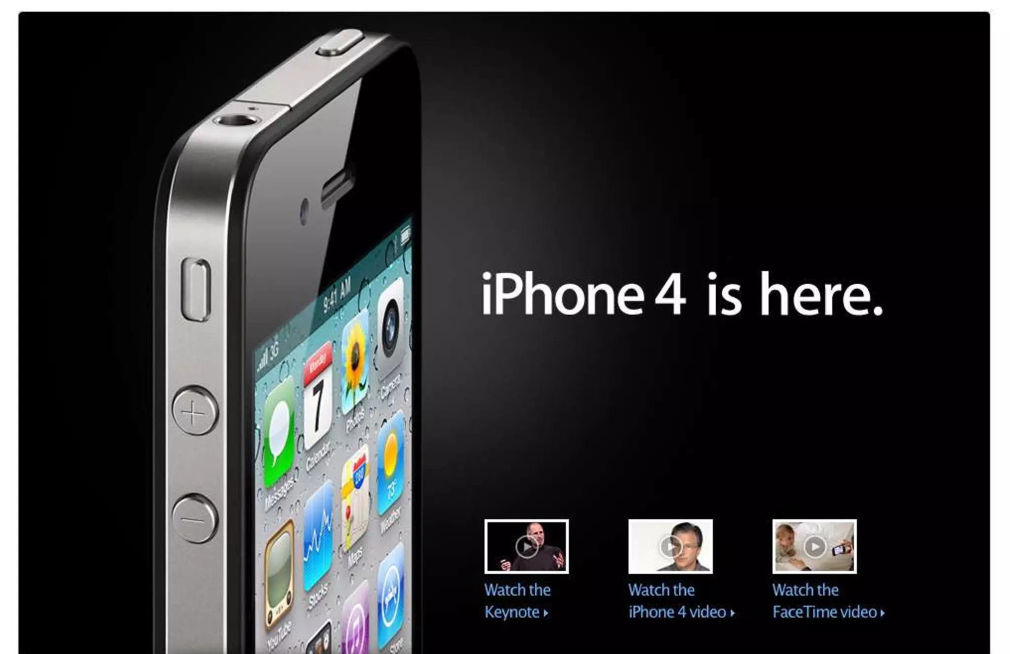 15 Years of Apple's Homepage